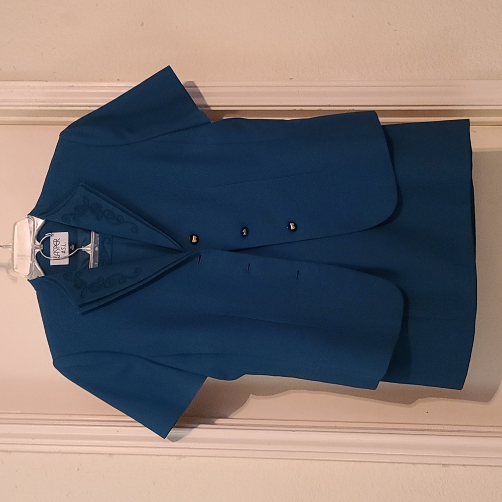 Kasper Business Suit (Jacket and Skirt), Size 12